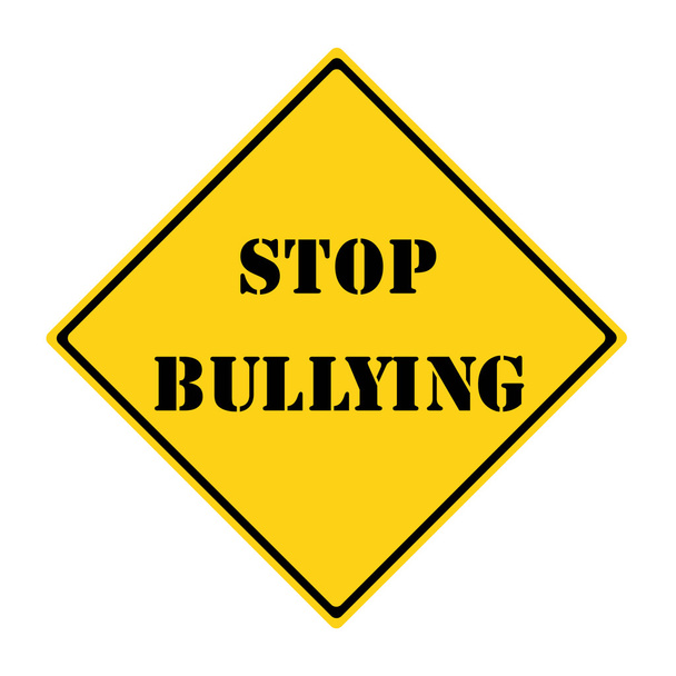 Stop Bullying Sign - Zdjęcie, obraz