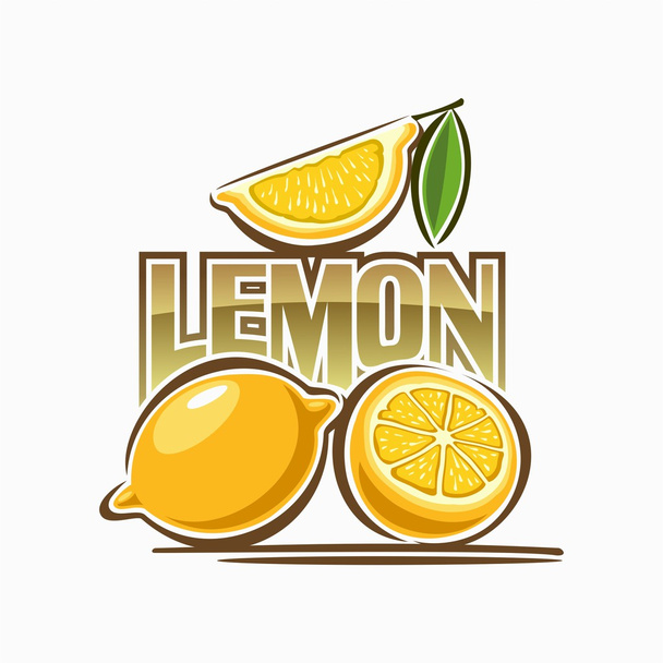 Image of lemon - Vector, Image
