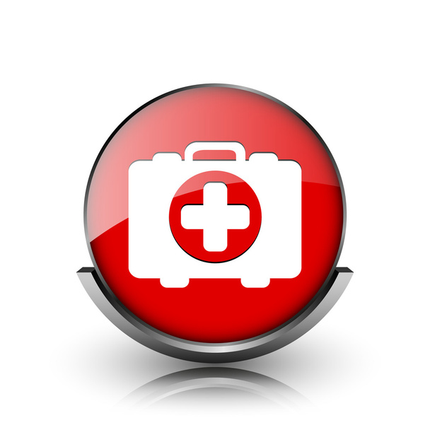 Icono de bolsa médica
 - Foto, imagen