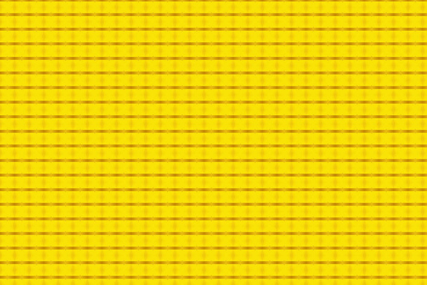Background With Lines. Polka Pattern. Pop Art Background. Modern Creative Print. Simple Design On Yellow. - Photo, Image