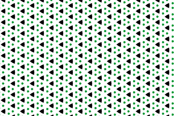 Nahtloser Polka Dot Hintergrund. Das nahtlose geometrische Muster-Design. - Foto, Bild