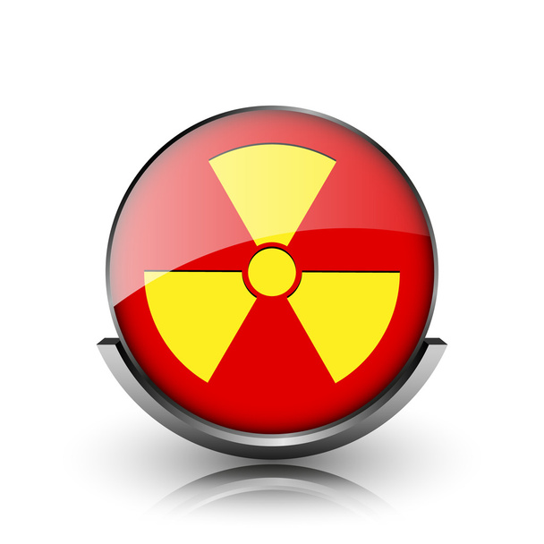 Radiation icon - Photo, Image