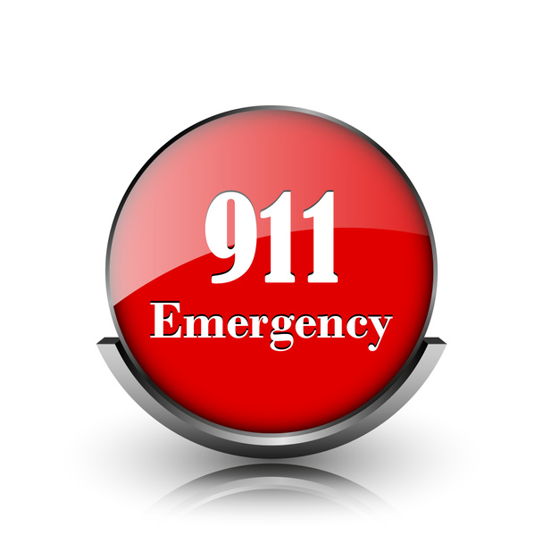911 nouzové ikona - Fotografie, Obrázek