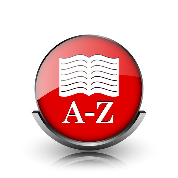 a-z boekpictogram - Foto, afbeelding