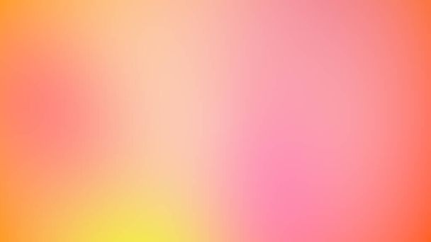 Abstrakti kaltevuus punainen oranssi ja vaaleanpunainen pehmeä värikäs tausta. Moderni horisontaalinen muotoilu mobiilisovellukselle. - Valokuva, kuva