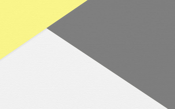 Абстрактний м'який жовтий сірий і білий папір текстури фон з пастельним і вінтажним стилем
. - Фото, зображення