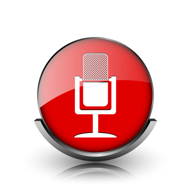 Mikrofon ikon - Fotó, kép
