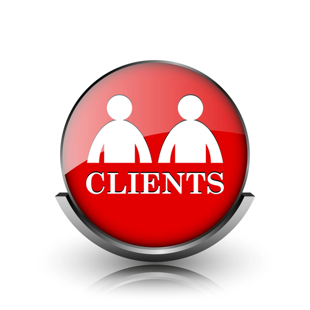 Clients icon - Photo, Image