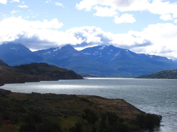 Laguna Sofia, Puerto Natales, Patagonia, Cile  - Foto, immagini