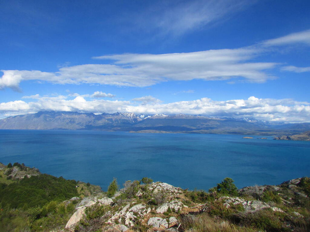 Generale Carrera Lake, Carretera Austral, Patagonia, Cile  - Foto, immagini