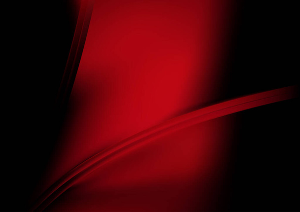dark abstract background with blurred  color effect, template with color lights - Διάνυσμα, εικόνα