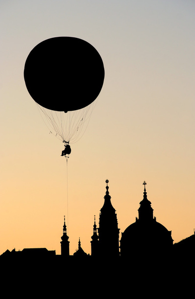 Ballon-Prága - Fotó, kép