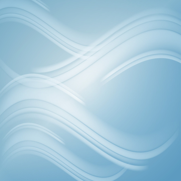 Abstract blue background - Vector, Image