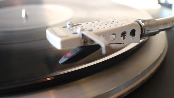 Félautomata gramofon a hetvenes évekből. - Felvétel, videó