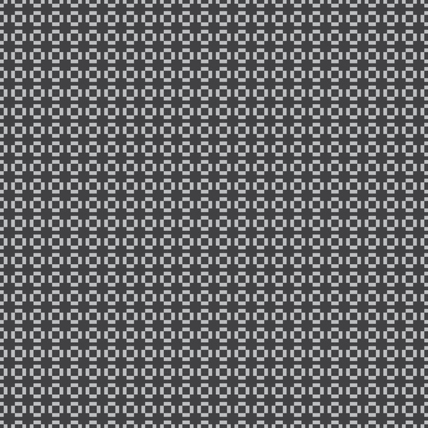 黒と白の抽象的な背景、シームレスなベクター パターン - ベクター画像