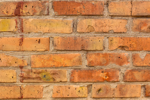 старый кирпичный фон стены текстуры - Фото, изображение
