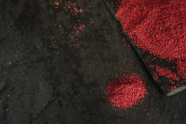 powdered red pepper, paprika - Foto, afbeelding