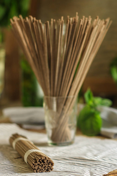 bâtons de bambou gros plan - Photo, image