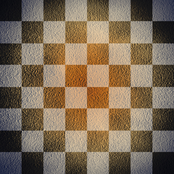 grunge checkered background  - Photo, Image