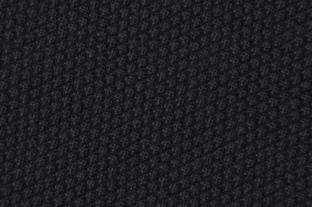 Primer plano de tela de jersey texturizado fondo de tela - Foto, Imagen