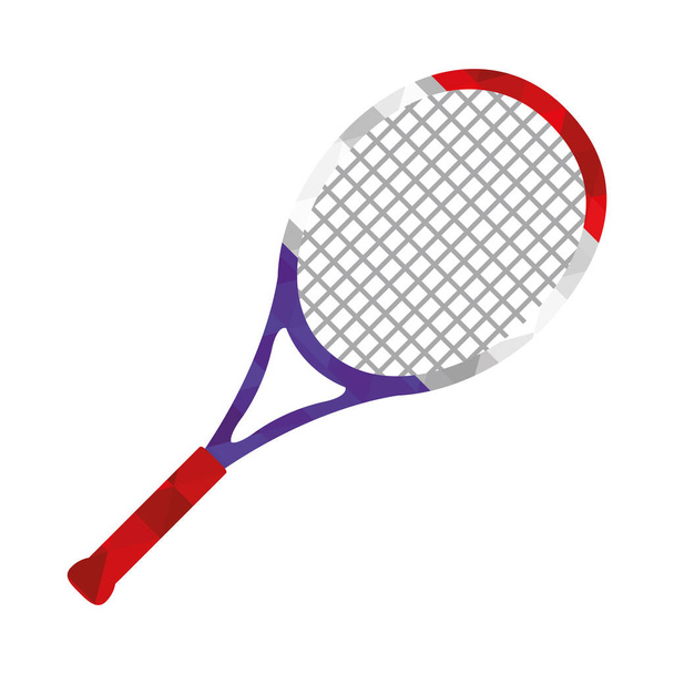 tennis racket design - Vector, Image