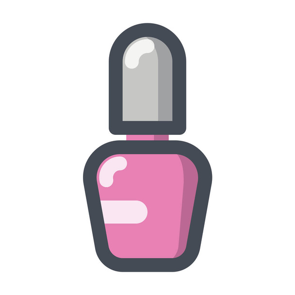 beauty cosmetic care icon in Filled outline style - Vector, Image
