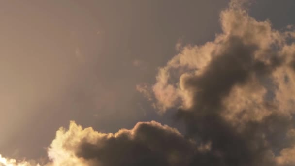 雨雲としての雲のタイムラプス - 映像、動画