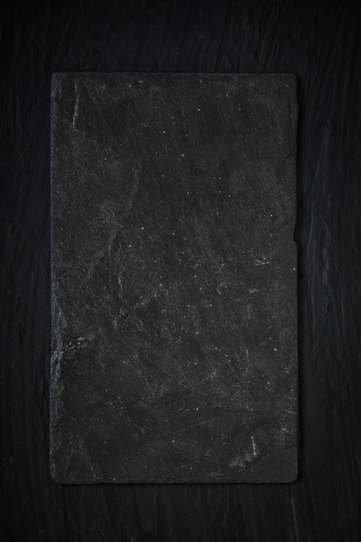 pizarra negro textura de fondo - Foto, Imagen