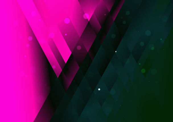abstract color background with blurred lines, template with motion texture, Shining blurred pattern random  - Vetor, Imagem
