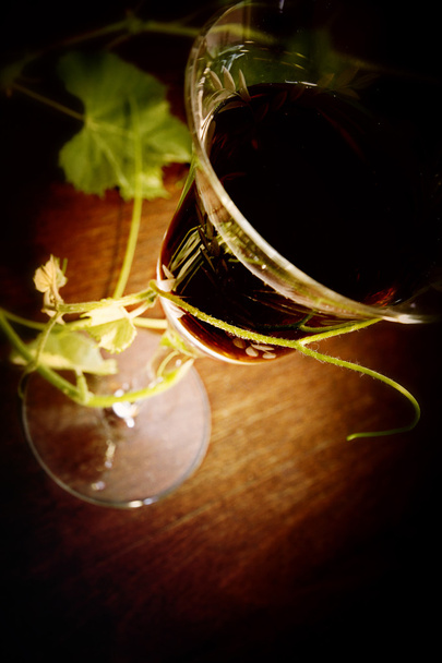 Red wine - Foto, imagen
