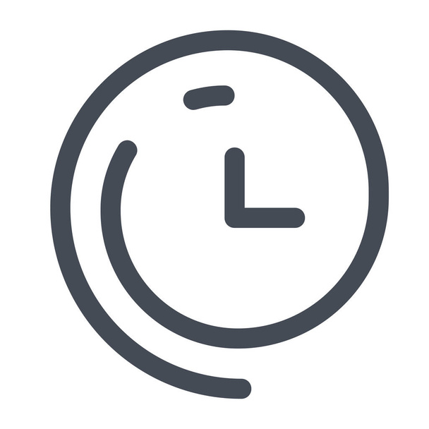 time savings passing icon - Vector, Image