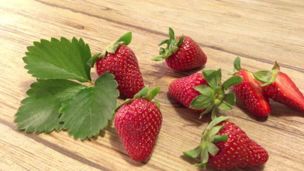 Fresh strawberries - Footage, Video