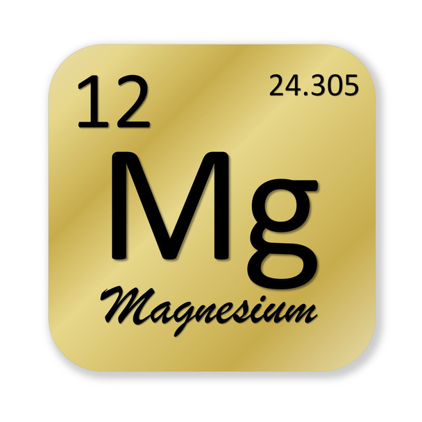 Magnesium element - Photo, Image