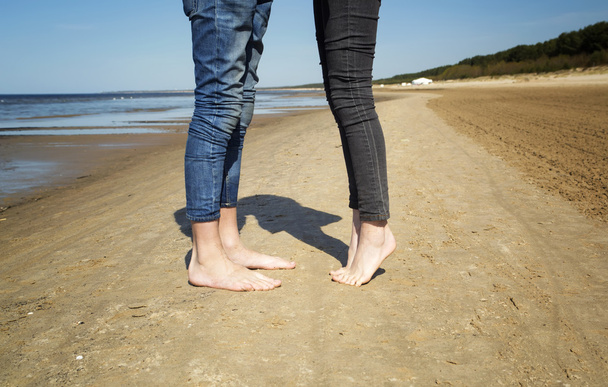 Legs of lovers - Foto, Imagem