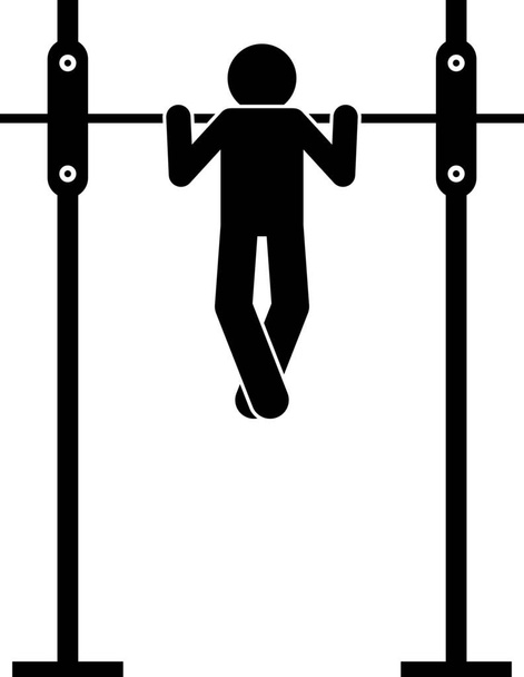 иконка для упражнений в категории Gym - Вектор,изображение