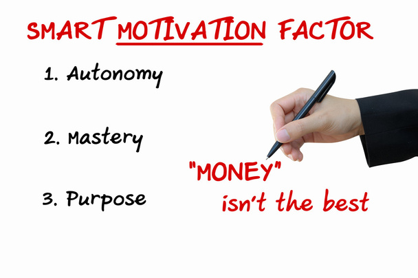 Smart Motivationsfaktor des Geschäftskonzepts - Foto, Bild