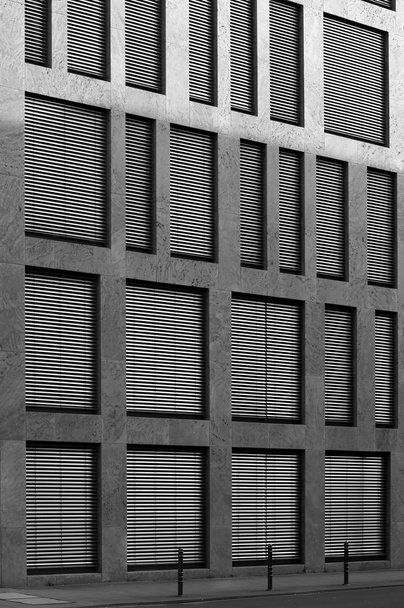House facade with window blinds - Photo, Image