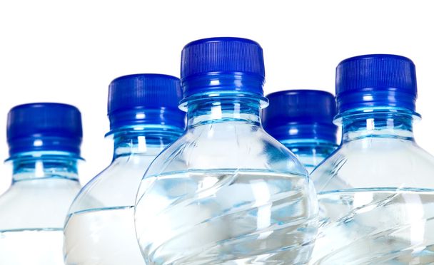 Mineral water bottles - Foto, Bild