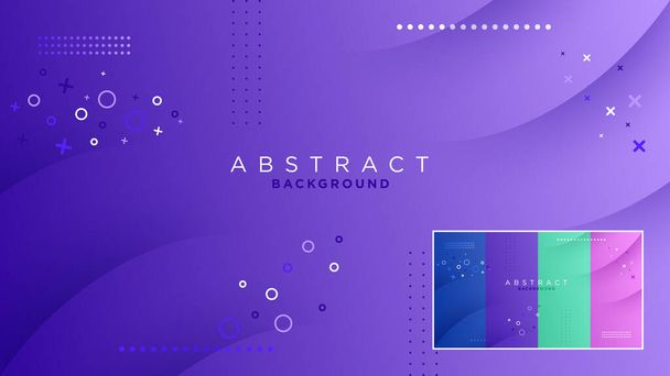 Фіолетовий абстрактний фон з діагональними лінійними хвилями Векторні ілюстрації
. - Вектор, зображення