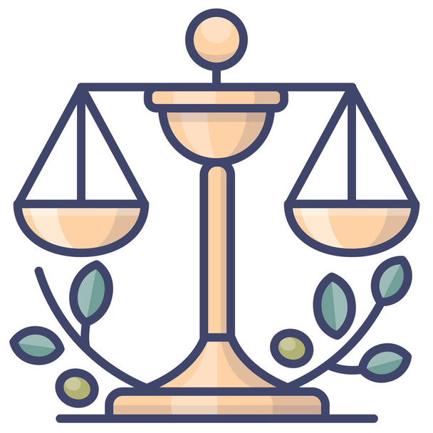 justice law regulations icon en la categoría Ciencia e investigación - Vector, imagen