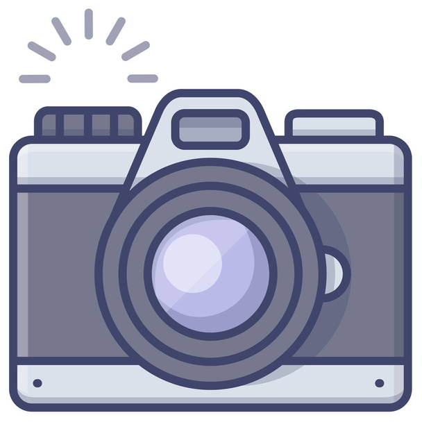 compact camera digital icon - Vector, Image