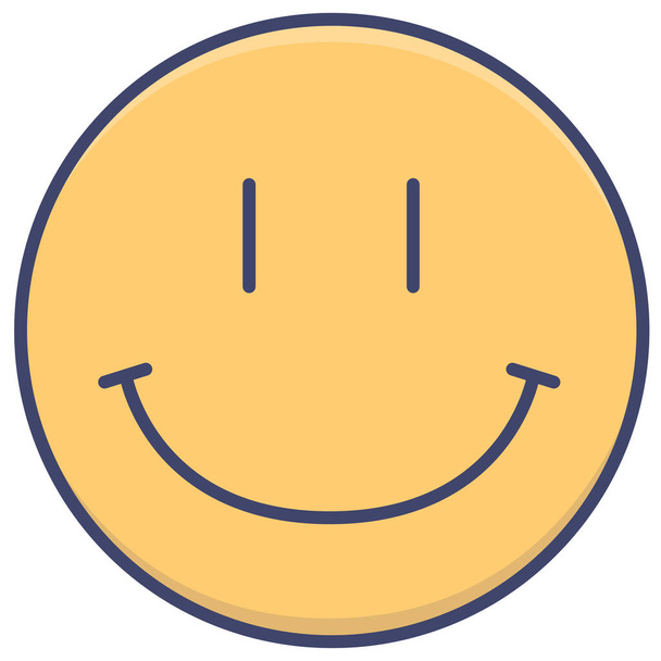 label sticker emoji icon - Vector, Imagen