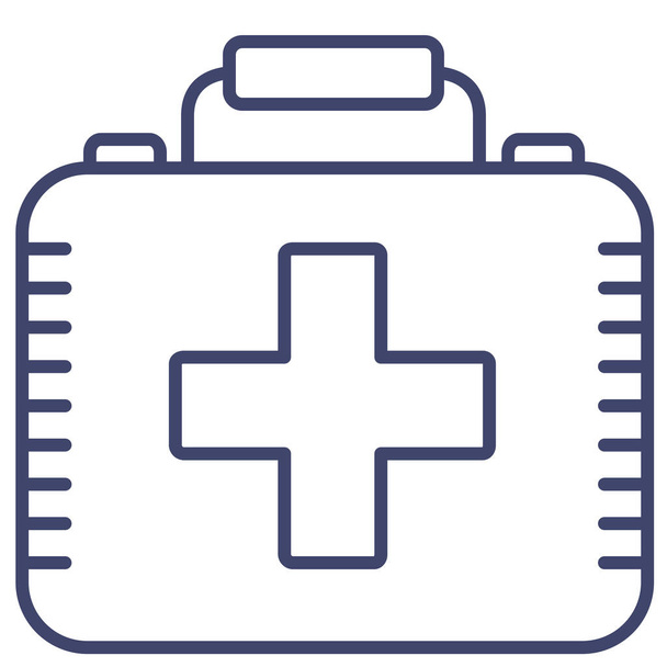 první ikona pomoci v kategorii Nemocnice a zdravotní péče - Vektor, obrázek