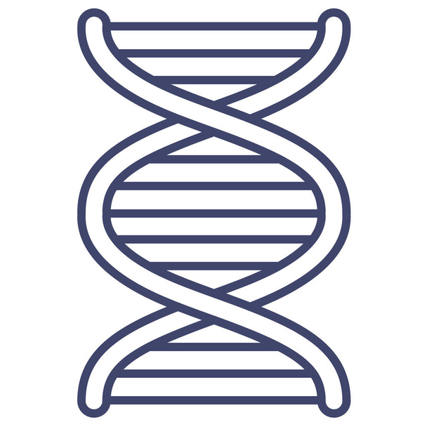 dna gene genetics icon in Hospitals & healthcare category - Vector, Image