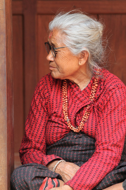 Femme du Népal
 - Photo, image