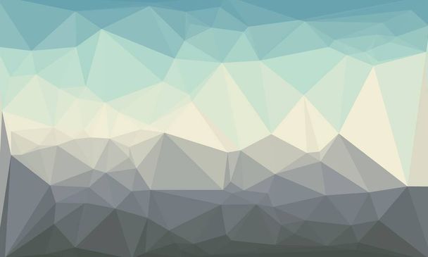 fondo geométrico abstracto con patrón de poli - Foto, Imagen