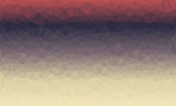 geometric and dark purple background with poly pattern - Photo, Image