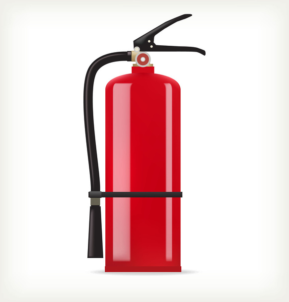 Fire extinguisher - Vektor, Bild