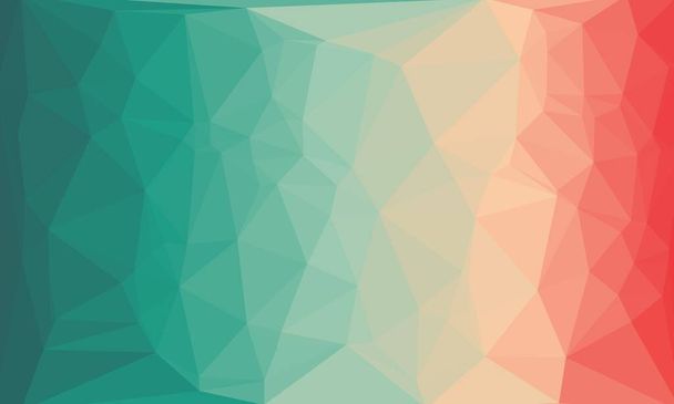 multicolored geometric background with polygonal pattern - Photo, Image