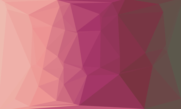 pastel rosa fondo geométrico gris con diseño de mosaico - Foto, imagen